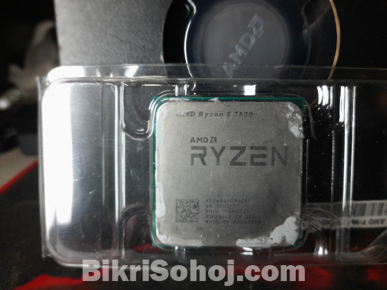 Ryzen 5 2600 6core 12 thread